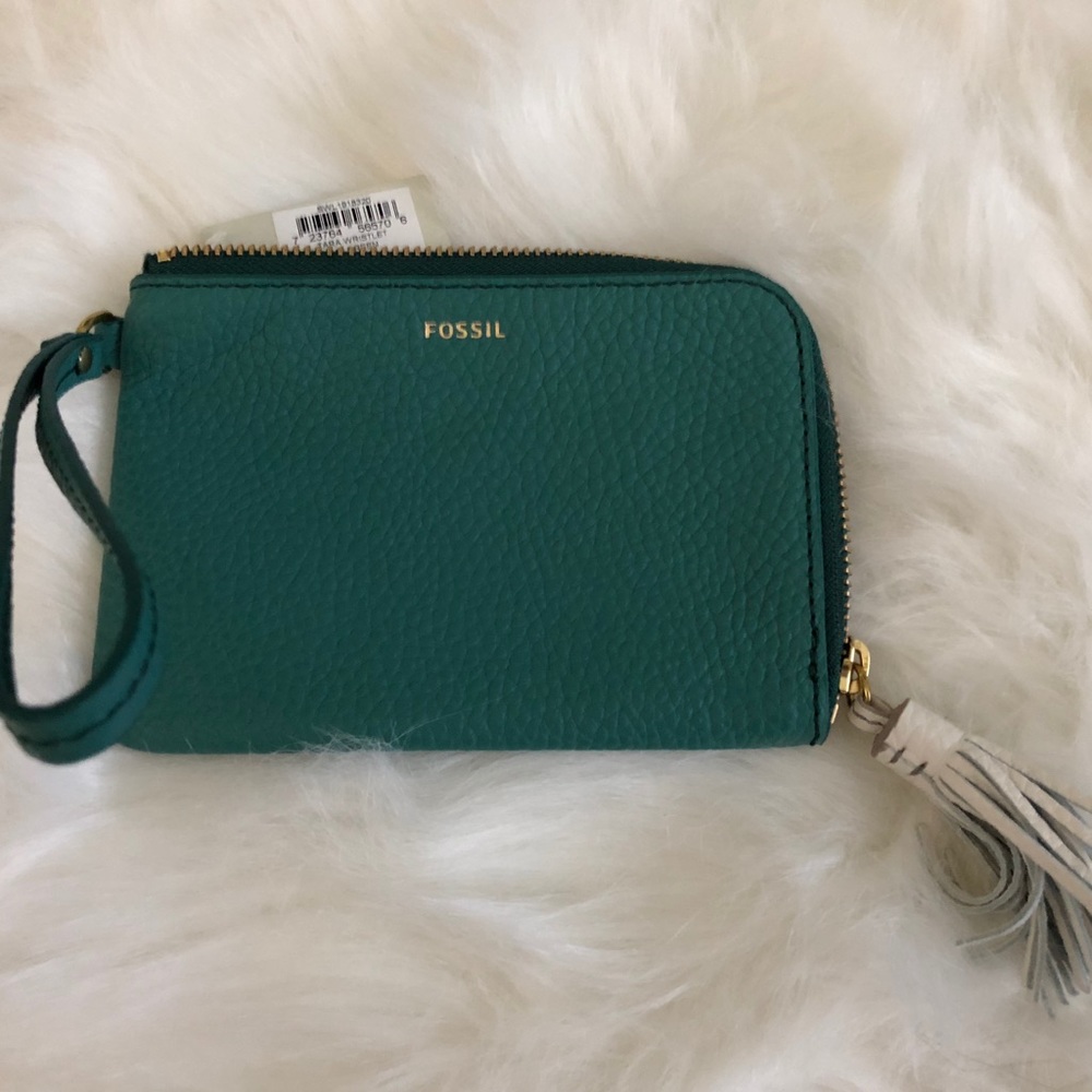 NWT Fossil Tara Wristlet